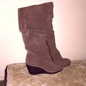 Sofft brown/taupe boots
